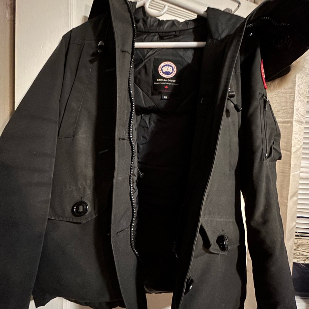 Canada goose montebello parka medium